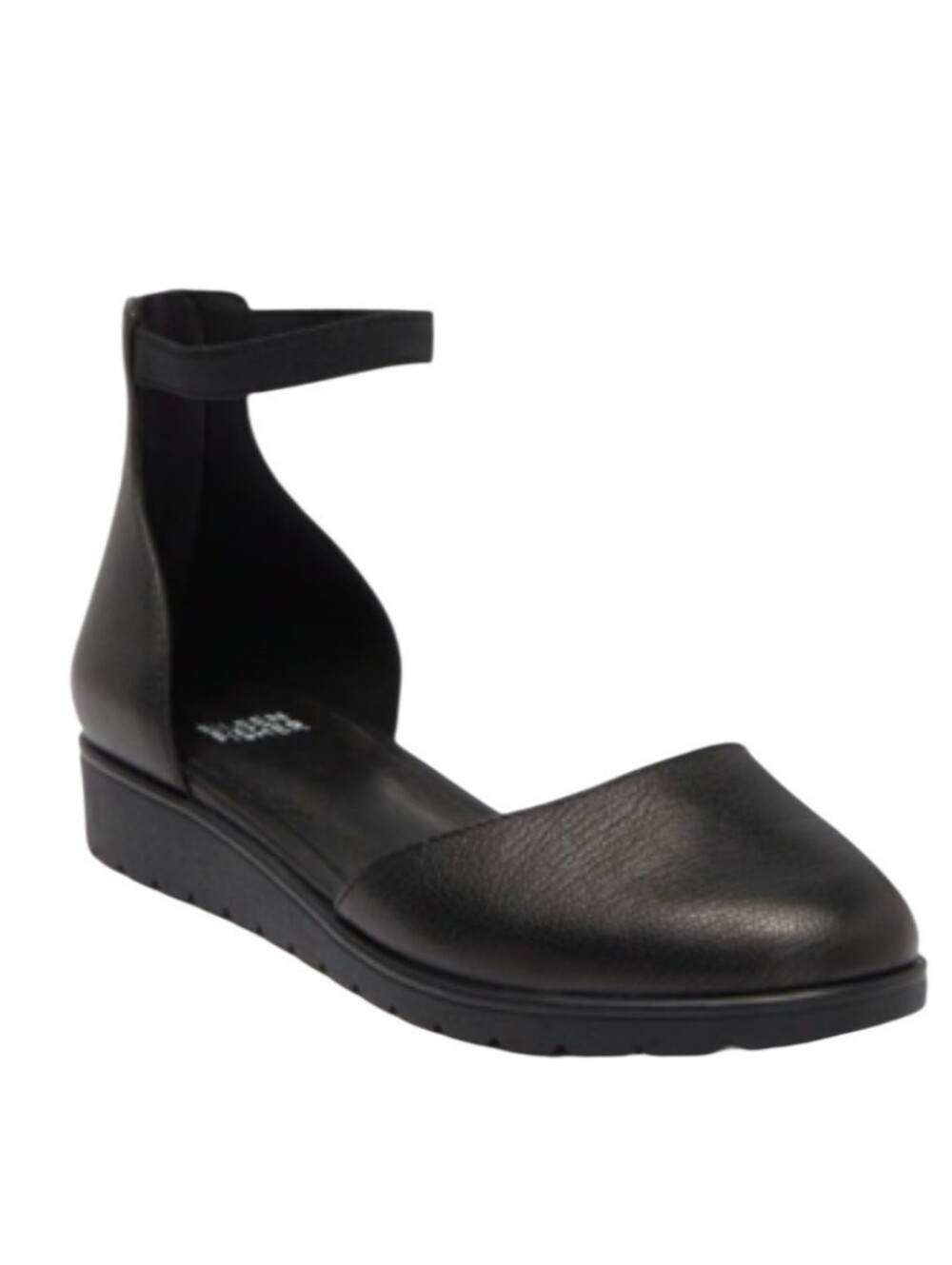 EILEEN FISHER SUE ANKLE STRAP FLATS SZ 10